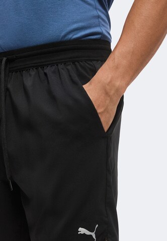 PUMA Regular Sportbroek 'PWRTRAIN' in Zwart