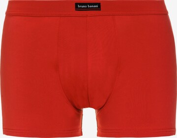 BRUNO BANANI Boxershorts in Rood