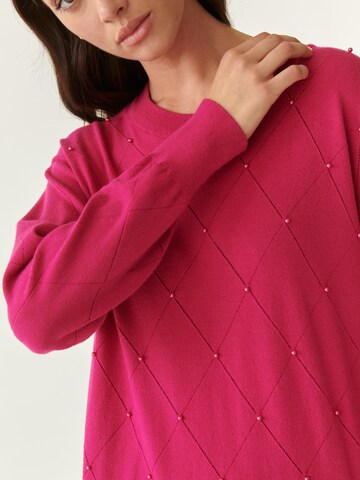 TATUUM Sweatshirt 'AZJAKI' in Pink