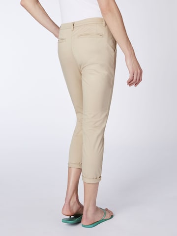 CHIEMSEE Slimfit Hose in Beige