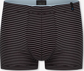 SCHIESSER Boxer shorts ' Long Life Soft ' in Grey: front