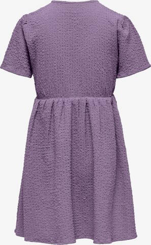 KIDS ONLY Obleka | vijolična barva