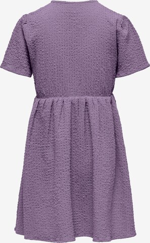 Robe KIDS ONLY en violet