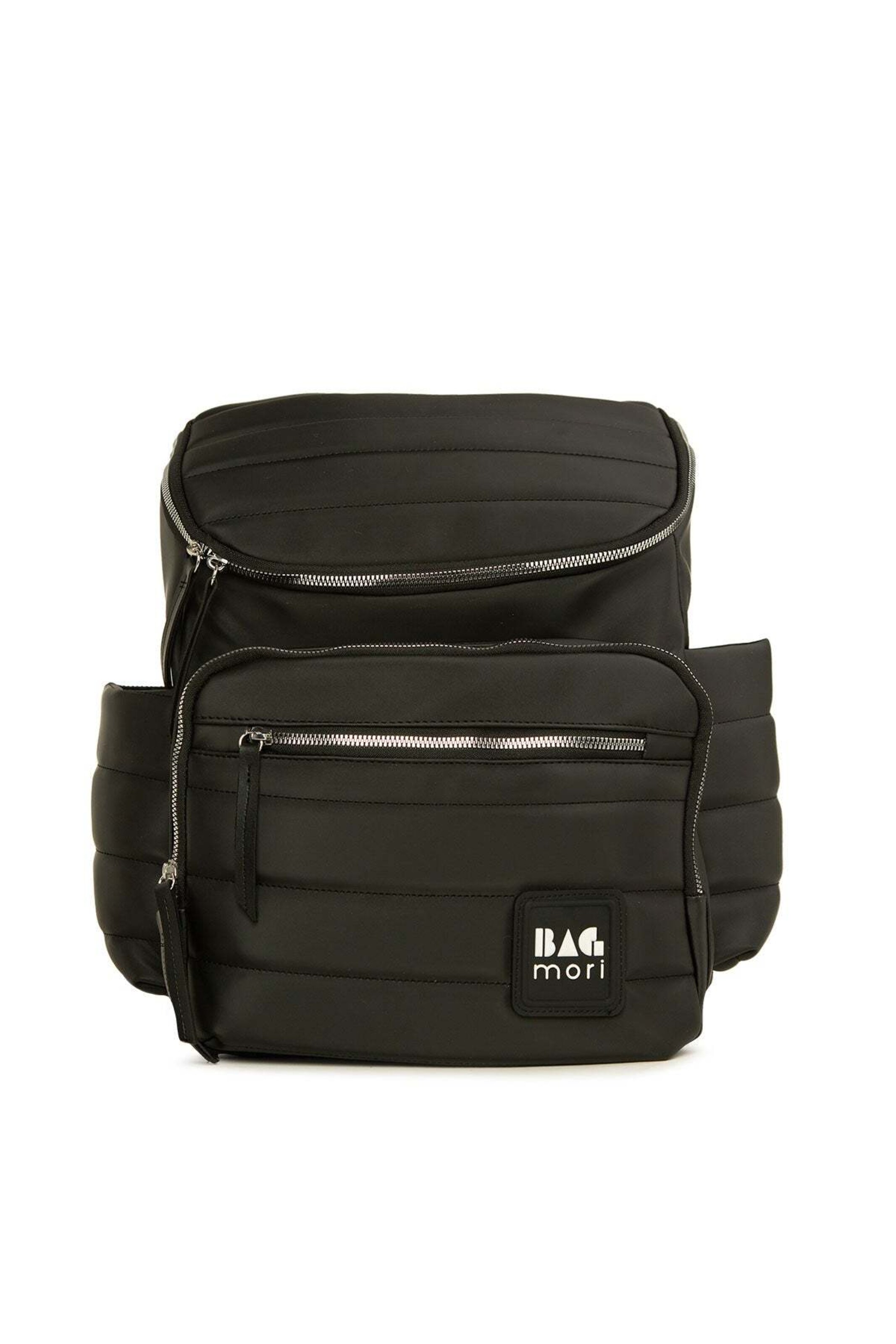 Bagmori Nursing bag in Black: front