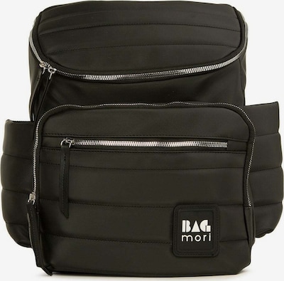 Bagmori Wickeltasche in schwarz / weiß, Produktansicht