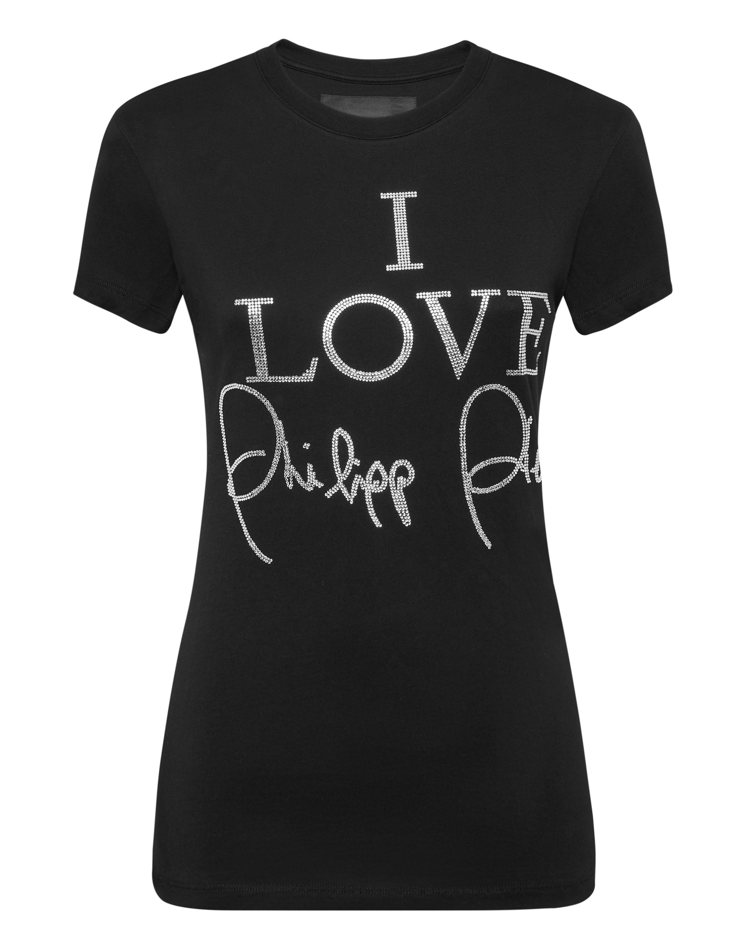 Philipp Plein Shirt in Black: front
