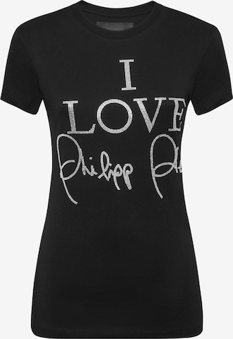 Philipp Plein Shirt in Black: front