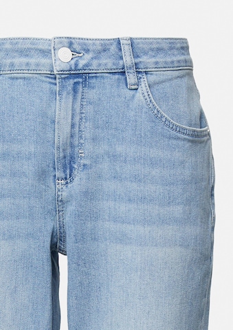 COMMA Regular Jeans in Blau