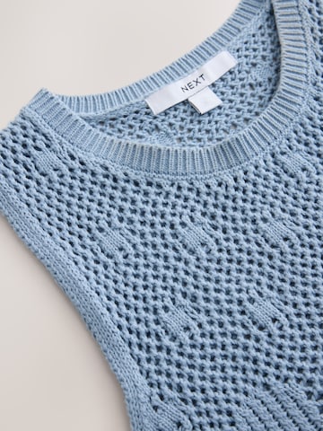 Next - Top de punto en azul