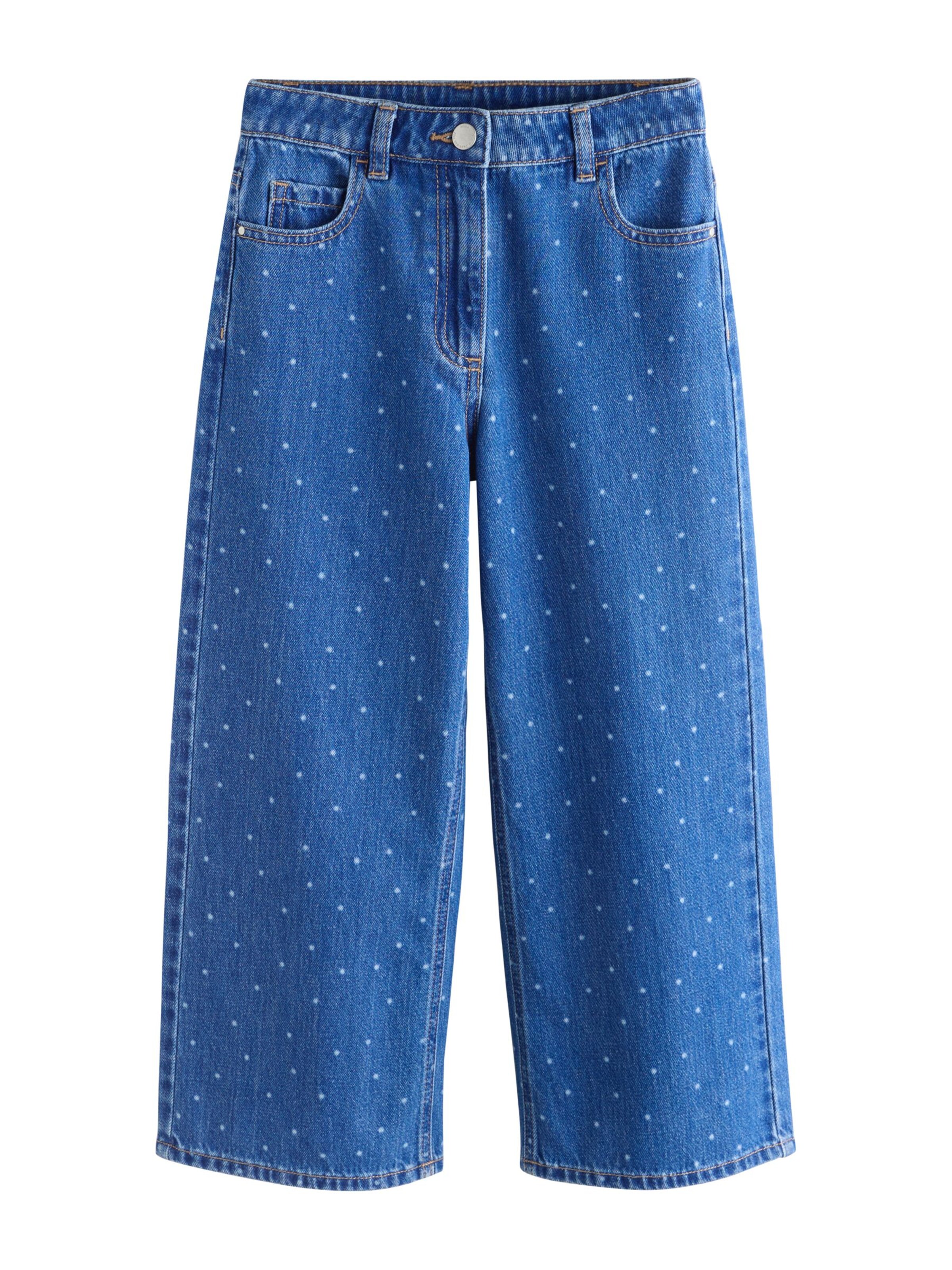 Next Jeans in Blauw: voorkant