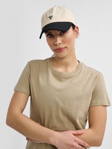 Hummel Performance Shirt in Brown