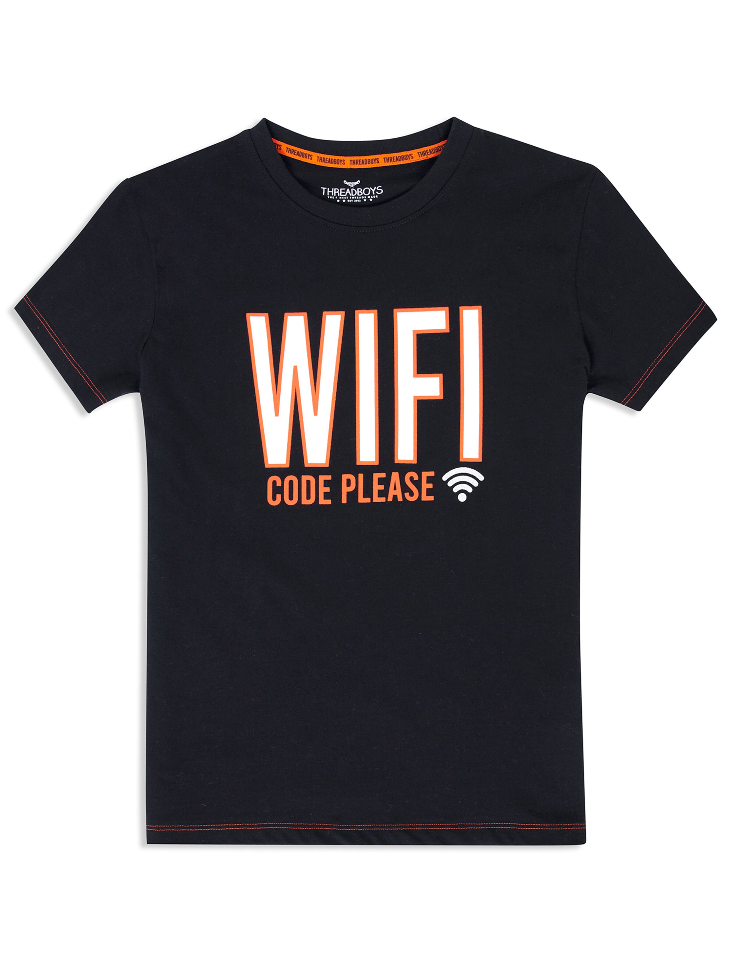 Threadboys Pajamas 'Strasbourg' in Black