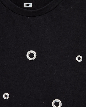 WE Fashion - Camiseta en negro
