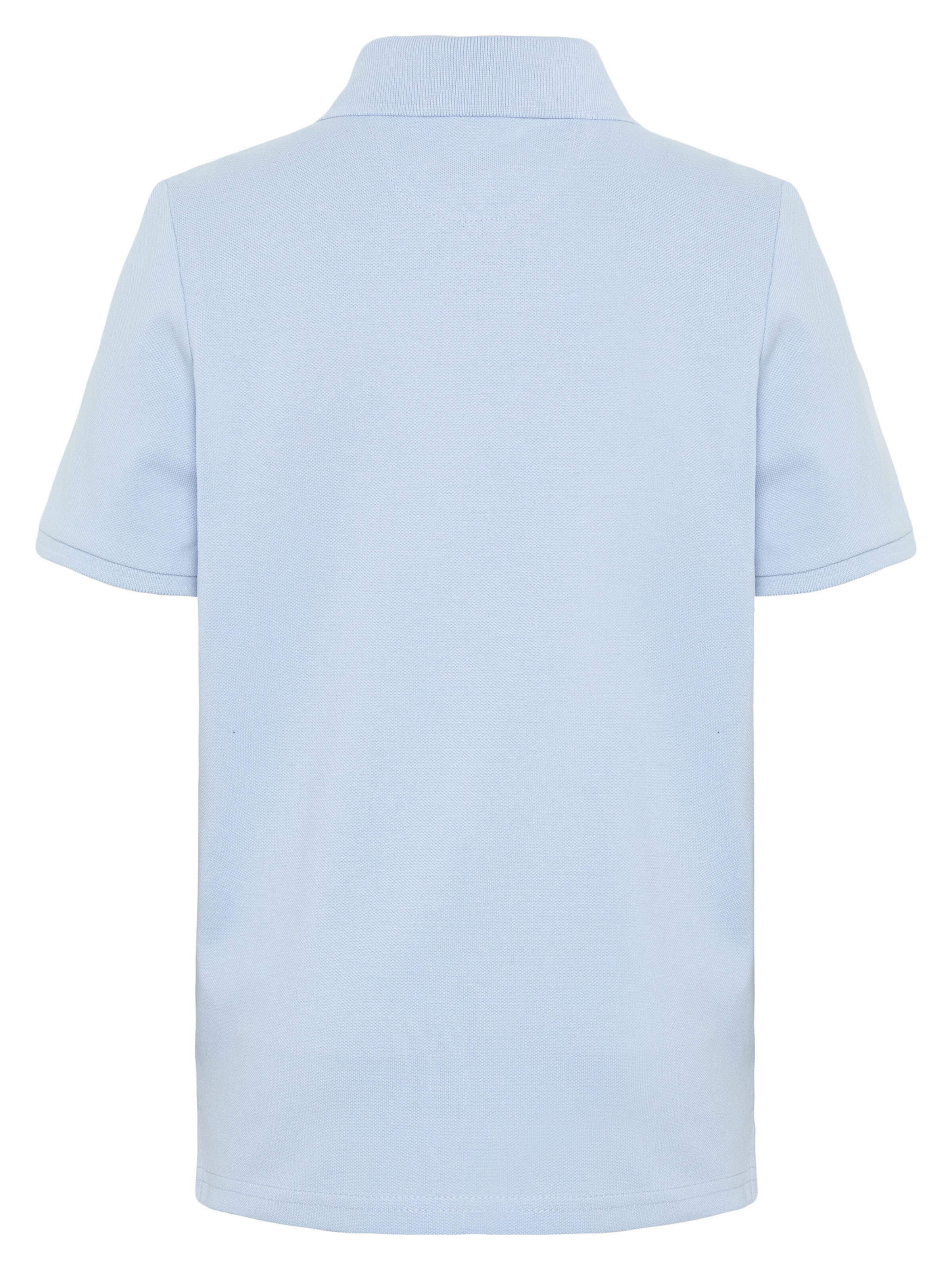 Polo Sylt Shirt ' mit Logo-Stickerei ' in Blue