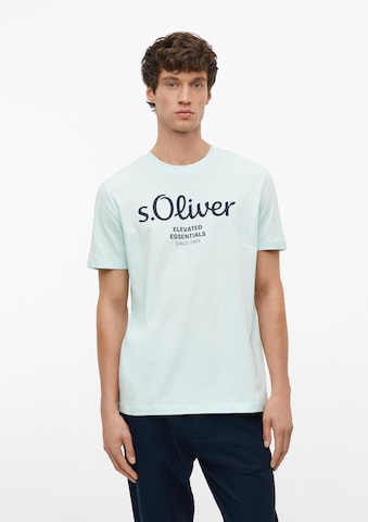 s.Oliver Shirt in Blue: front