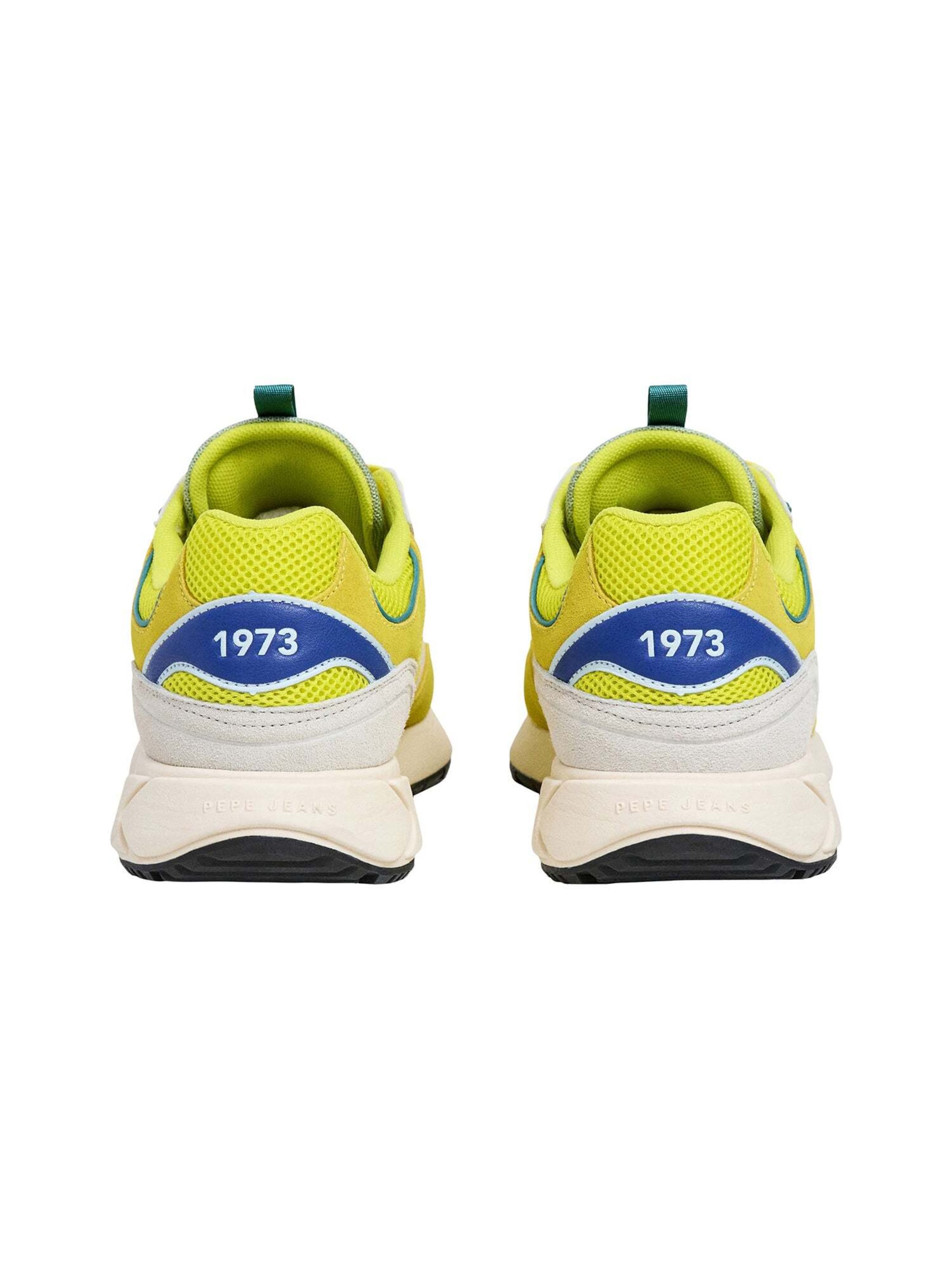 Pepe Jeans Sneaker 'MARLON SPORTY' in Gelb