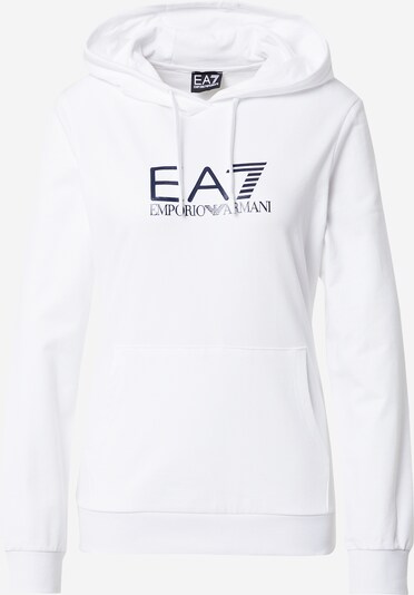 EA7 Emporio Armani Sudadera '8NTM40' en negro / blanco, Vista del producto