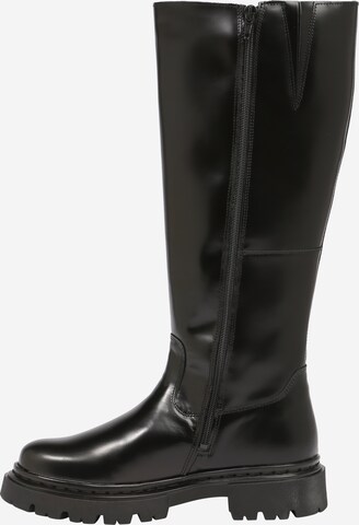 BULLBOXER Stiefel in Schwarz