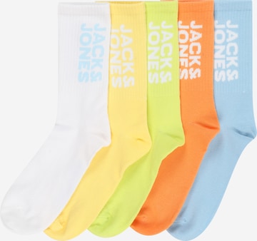 Jack & Jones Junior Socken 'FRAME' in Blau: predná strana