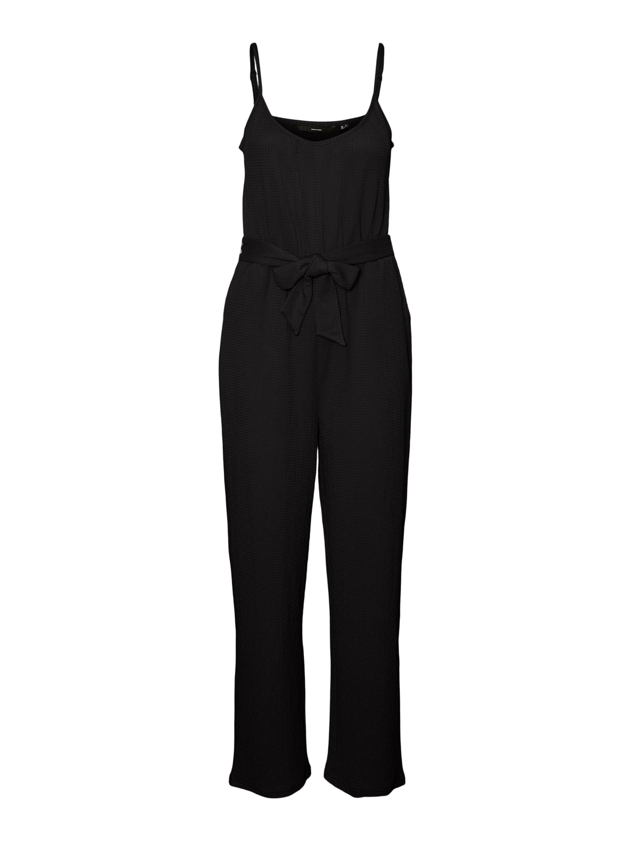 Frauen Jumpsuits VERO MODA Jumpsuit in Schwarz - NQ84179 Frauen Jumpsuits VERO MODA Jumpsuit in Schwarz - NQ84179