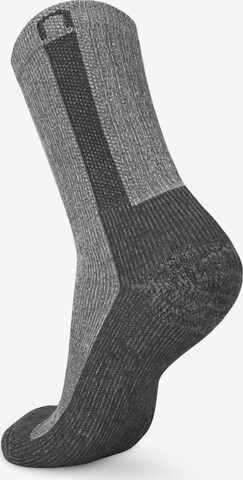 Chaussettes de sport ' Nowra ' normani en gris