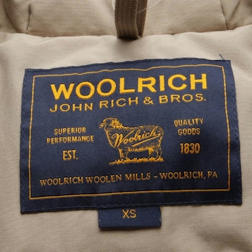 Woolrich Winterjacke / Wintermantel XS in Weiß