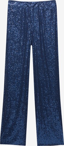 Pull&Bear Loose fit Pants in Blue: front