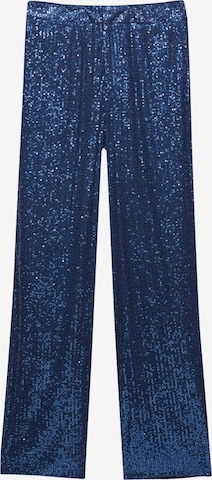Loosefit Pantaloni di Pull&Bear in blu: frontale