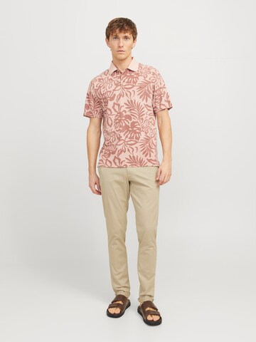 regular Pantaloni chino 'JPSTMarco Sunny' di JACK & JONES in beige