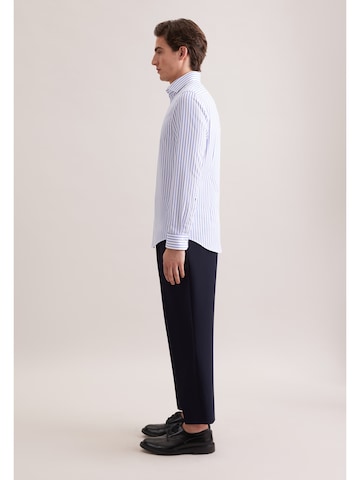 SEIDENSTICKER Regular fit Zakelijk overhemd 'Classic Essentials' in Blauw