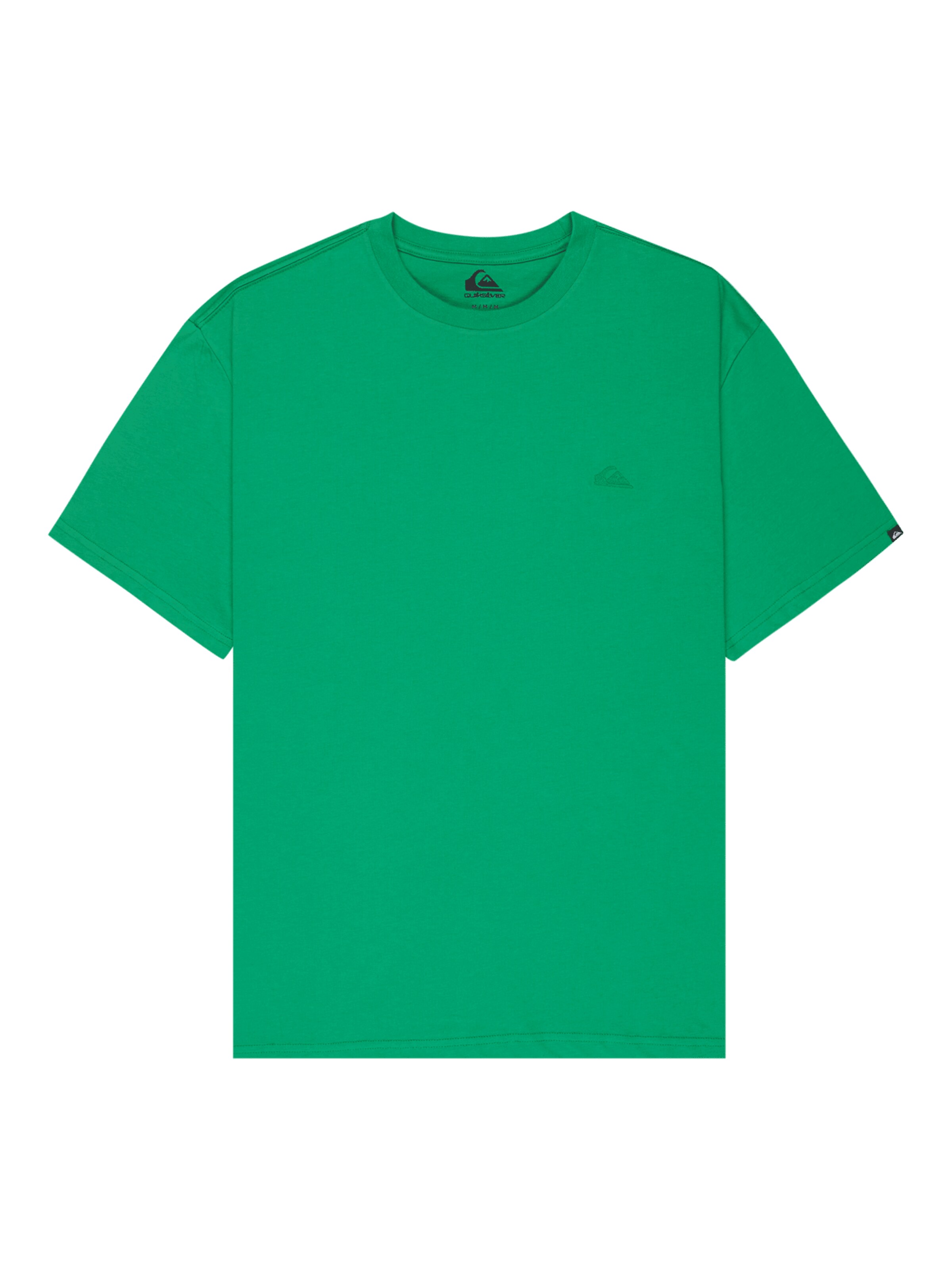 QUIKSILVER T-Shirt 'Salt Water' in Grün: Vorderseite