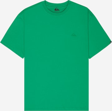 QUIKSILVER T-Shirt 'Salt Water' in Grün: Vorderseite