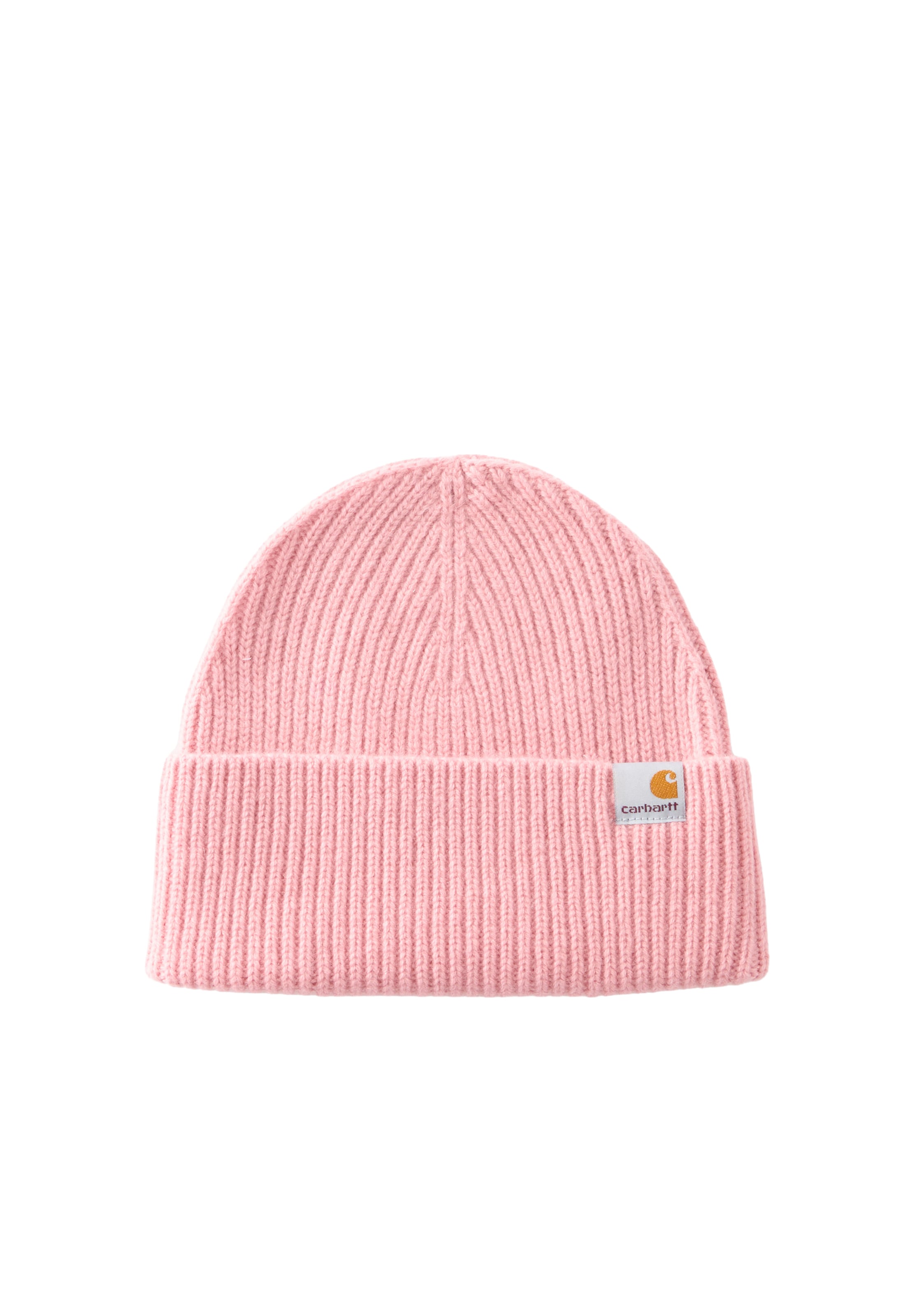 Carhartt WIP - Gorros 'Gabe' em rosa: frente