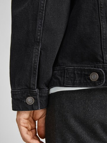 JACK & JONES Jacke 'Jean' in Schwarz