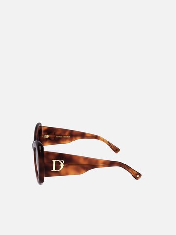DSQUARED2 Sonnenbrille 'Dsquared2 D2 0137/S Beige havana 54/25/140 Women Sunglasses'‌‌‌‌‌‌‌ in Beige