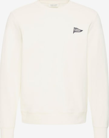 Casual Friday - Pullover ' CFSkovlund ' em branco: frente
