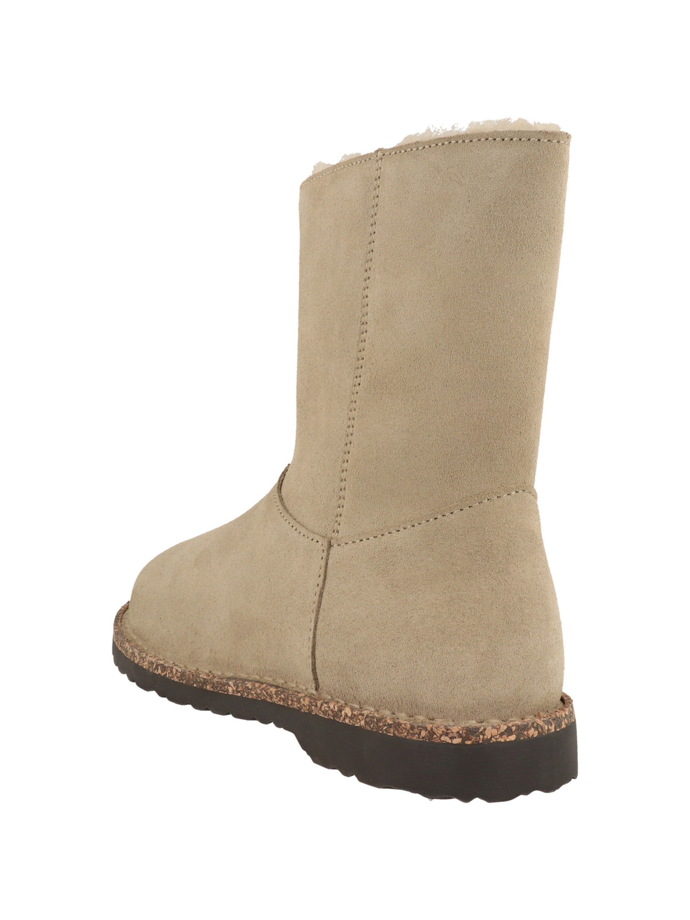BIRKENSTOCK - Botas en beige: atrás