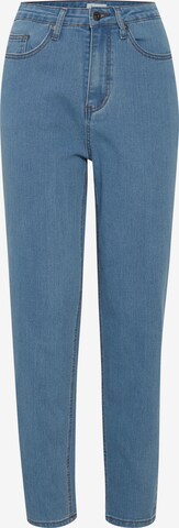 Oxmo Regular Jeans 'ANNE' in Blue: front