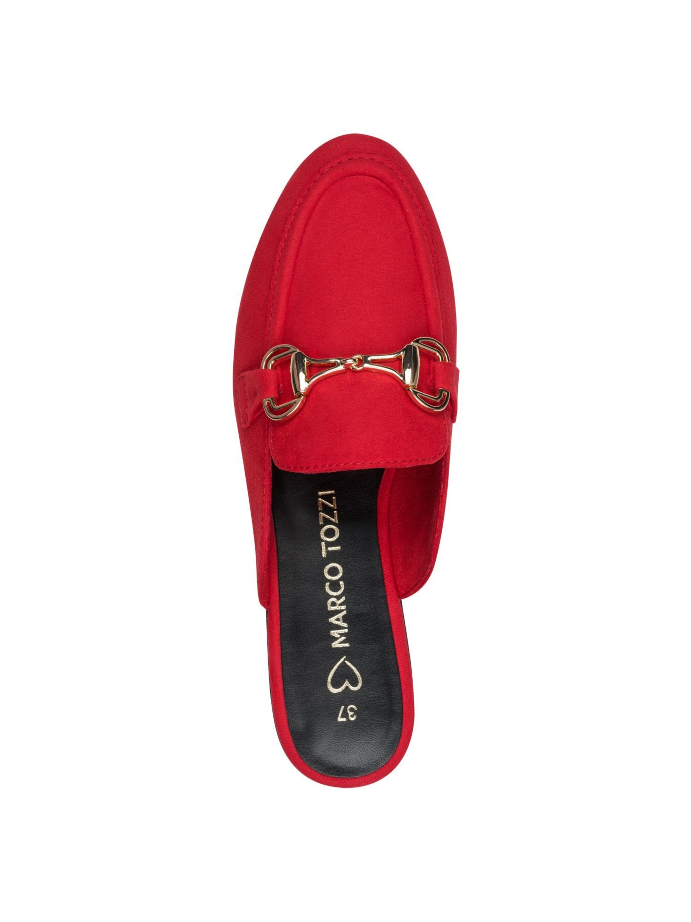Mule MARCO TOZZI en rouge
