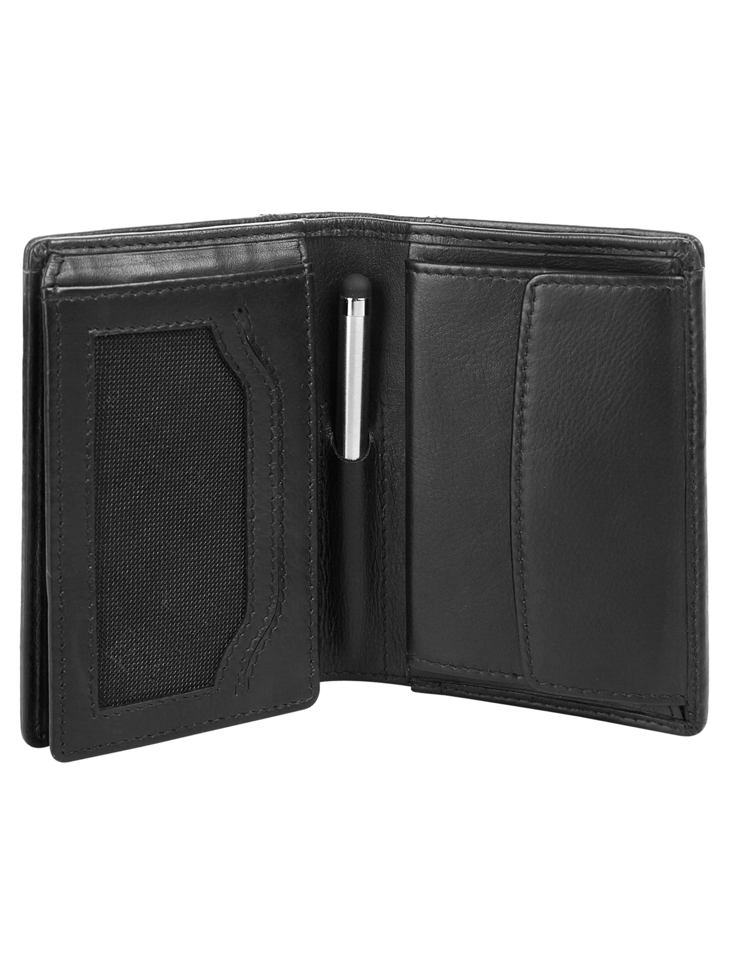 BODENSCHATZ Wallet 'PRINESS' in Black