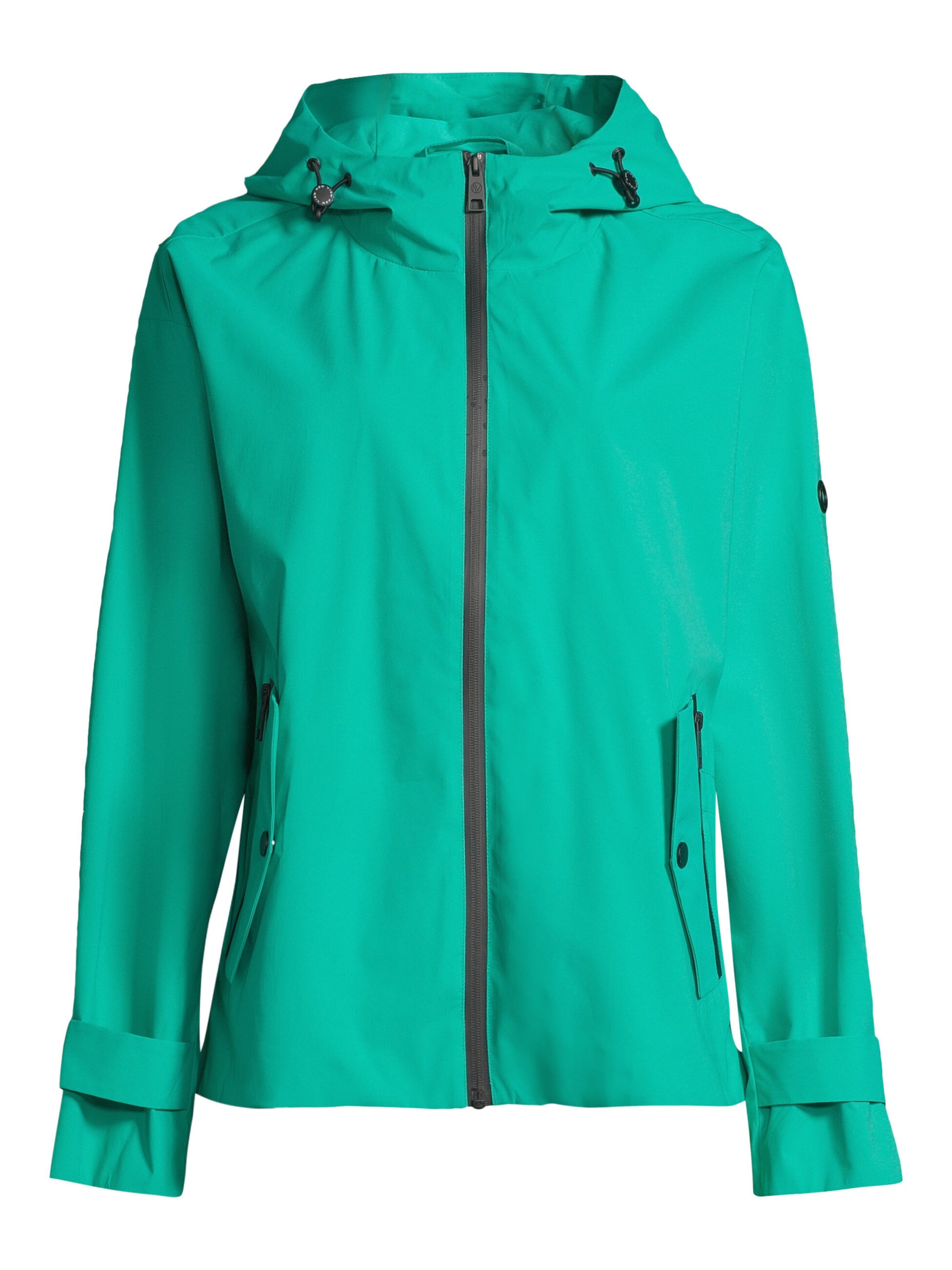Veste fonctionnelle New View en vert : devant