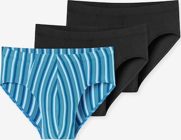 SCHIESSER Slip ' 95/5 Essentials ' in Blue: front