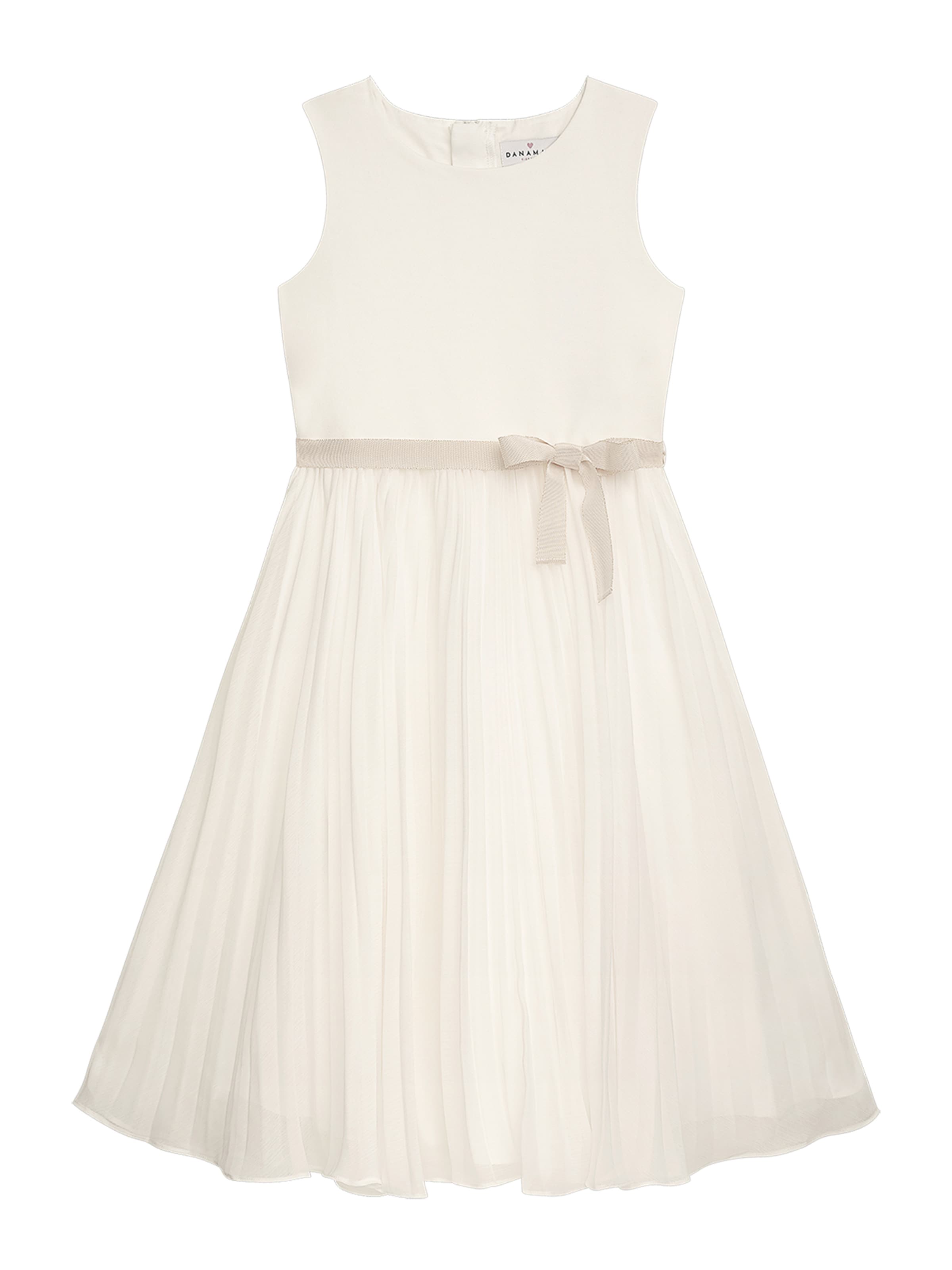 DanamadeHaljina - bijela boja: prednji dio