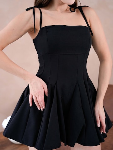 WOMAN VISION Kleid in Schwarz