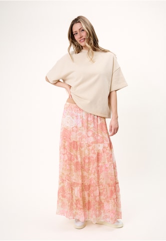 OH APRIL Sweatshirt 'Karo' in Beige