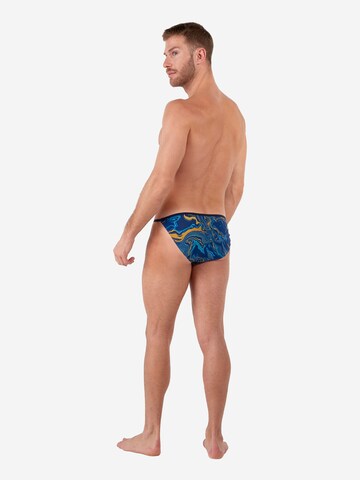Slip HOM en bleu