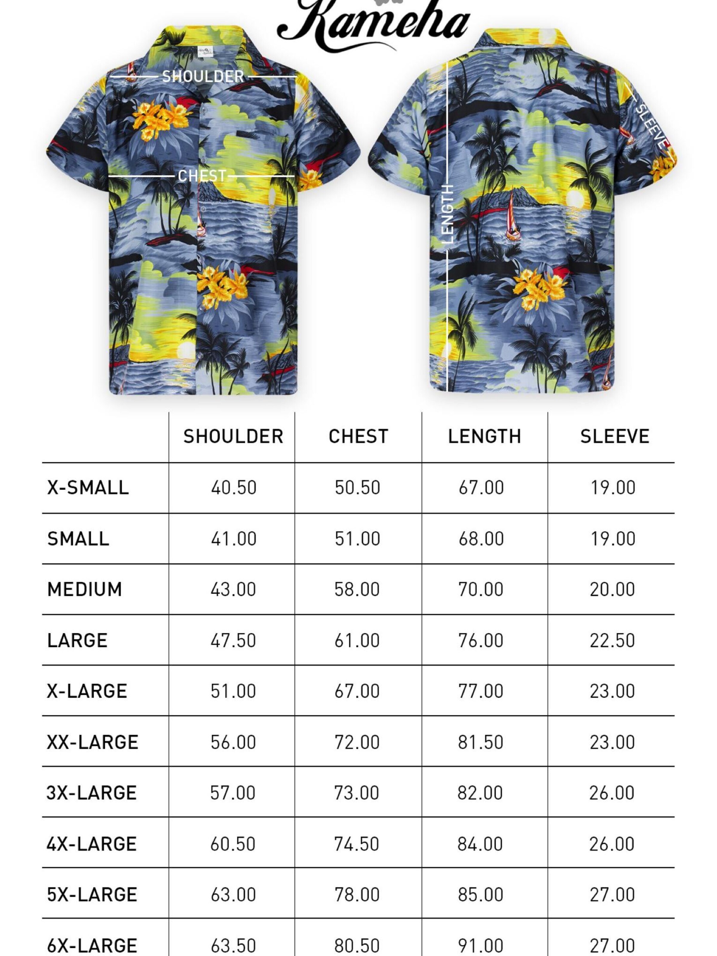 King Kameha Shirt 'Surf' in Grijs