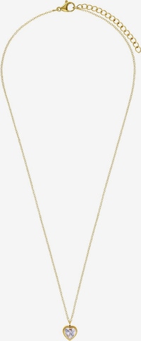 Lucardi Kette 'Weinlese' in Gold: Vorderseite