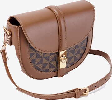 Camomilla Italia Shoulder bag in Brown: front