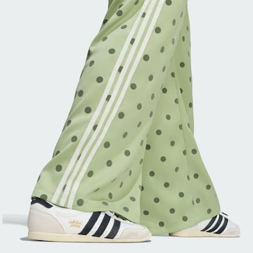 Wide Leg Pantalon ADIDAS ORIGINALS en vert